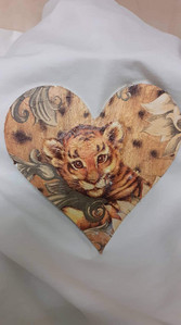 Josie, Tiger, wood and mixed media collage.jpeg